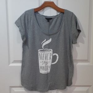 Banana republic graphic tshirt